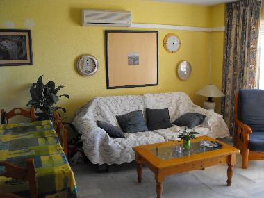 Teil des Wohnzimmers