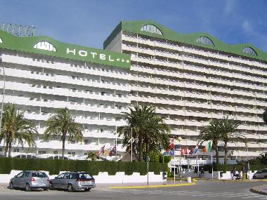Hotel in Calpe (Alicante / Alacant) oder Ferienwohnung oder Ferienhaus
