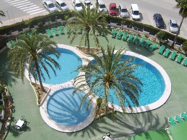 Hotel in Calpe (Alicante / Alacant) oder Ferienwohnung oder Ferienhaus