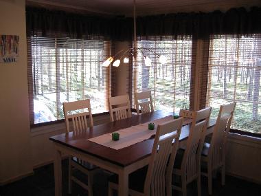 Ferienhaus in Pelkosenniemi (Lappi) oder Ferienwohnung oder Ferienhaus