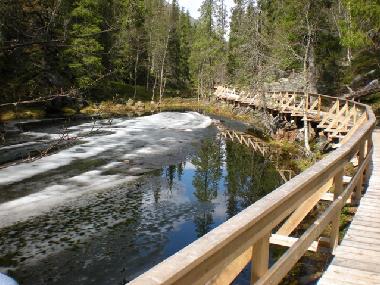 Ferienhaus in Pelkosenniemi (Lappi) oder Ferienwohnung oder Ferienhaus