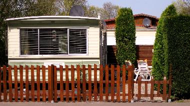 Wohnwagen in Bruinisse (Zeeland) oder Ferienwohnung oder Ferienhaus