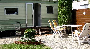 Wohnwagen in Bruinisse (Zeeland) oder Ferienwohnung oder Ferienhaus
