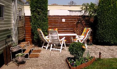 Wohnwagen in Bruinisse (Zeeland) oder Ferienwohnung oder Ferienhaus