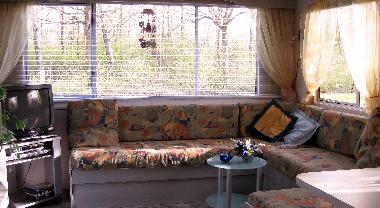 Wohnwagen in Bruinisse (Zeeland) oder Ferienwohnung oder Ferienhaus