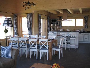 Ferienhaus in Bettmeralp (Bettmeralp) oder Ferienwohnung oder Ferienhaus