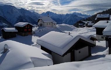 Ferienwohnung in Bettmeralp (Aletsch) oder Ferienwohnung oder Ferienhaus