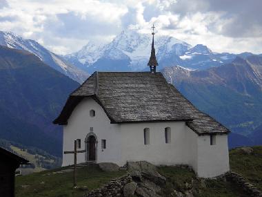 Ferienwohnung in Bettmeralp (Aletsch) oder Ferienwohnung oder Ferienhaus
