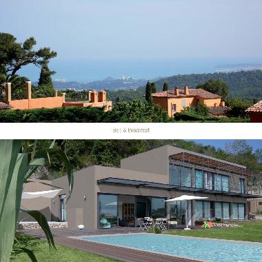 Pension in Vence (Alpes-Maritimes) oder Ferienwohnung oder Ferienhaus