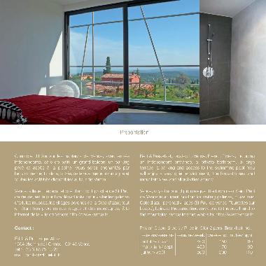 Pension in Vence (Alpes-Maritimes) oder Ferienwohnung oder Ferienhaus