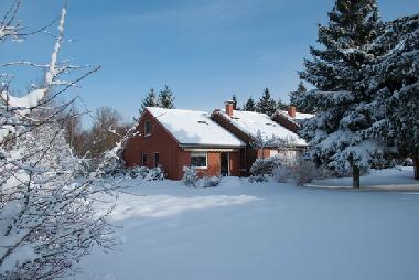 Haus im Winter 2010/2011