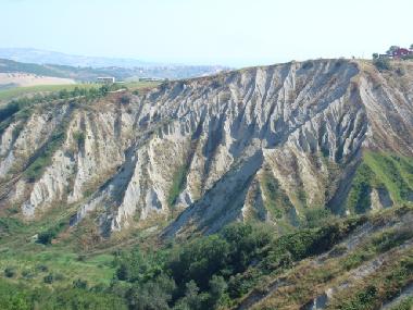 Ferienhaus in Tre ciminiere di Atri (Teramo) oder Ferienwohnung oder Ferienhaus