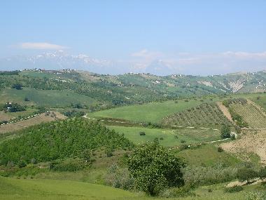 Ferienhaus in Tre ciminiere di Atri (Teramo) oder Ferienwohnung oder Ferienhaus