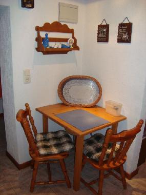 Sitzecke in der K�che