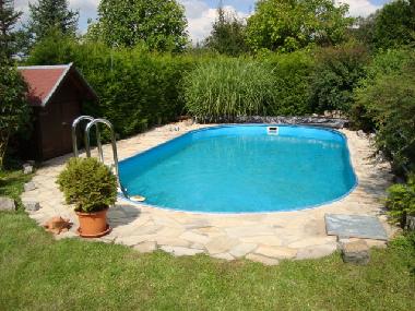 Ferienhaus in Luckenau (Halle / Saale-Unstrut) oder Ferienwohnung oder Ferienhaus
