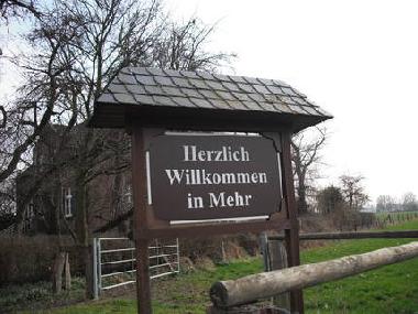 Ferienwohnung in Kranenburg-Mehr (Niederrhein) oder Ferienwohnung oder Ferienhaus