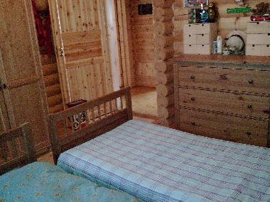 Kinderzimmer oder Schlafzimmer mit 2 Betten