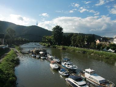 Blick von der Lahnbrcke 