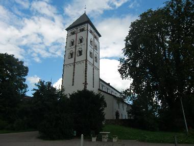 Kirche des Johannisklosters am Rhein