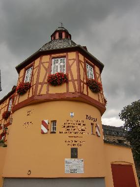 Historisches Wirtshaus an der Lahn