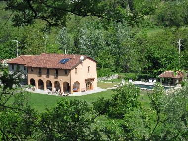 Ferienhaus in Piana Crixia (SV) (Savona) oder Ferienwohnung oder Ferienhaus