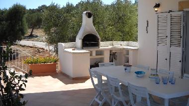 Ferienhaus in Carovigno (Brindisi) oder Ferienwohnung oder Ferienhaus