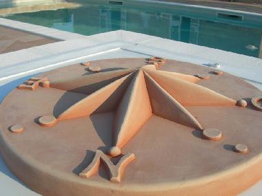 Ferienhaus in Carovigno (Brindisi) oder Ferienwohnung oder Ferienhaus