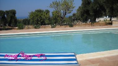 Ferienhaus in Carovigno (Brindisi) oder Ferienwohnung oder Ferienhaus