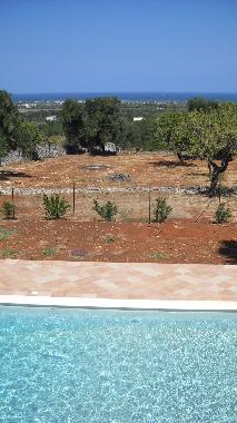 Ferienhaus in Carovigno (Brindisi) oder Ferienwohnung oder Ferienhaus