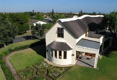 Unser Haus mit seperatem Eingang zur Ferienwohnung