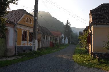 Das Dorf Roandola, zu deutsch Rauthal