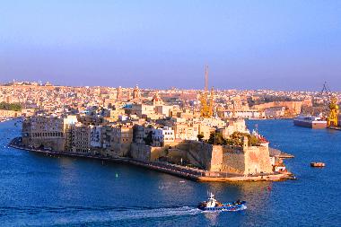 Valletta Blick 