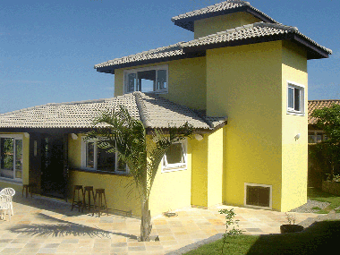 Ferienhaus in Buzios (Rio de Janeiro) oder Ferienwohnung oder Ferienhaus