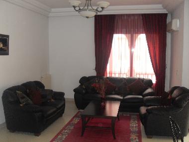 Ferienwohnung in LA SOUKRA (Tunis) oder Ferienwohnung oder Ferienhaus