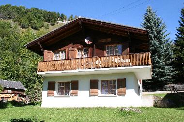 Chalet in 3904 (Aletsch) oder Ferienwohnung oder Ferienhaus