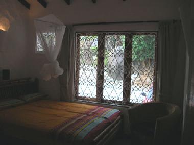 Das kleinere Schlafzimmer