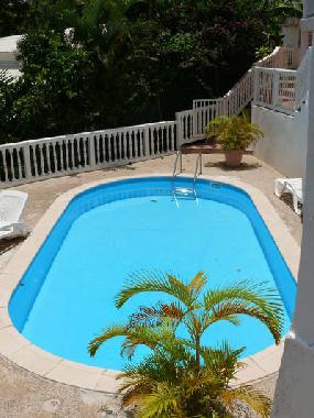 Ferienwohnung in Le gosier (Guadeloupe) oder Ferienwohnung oder Ferienhaus