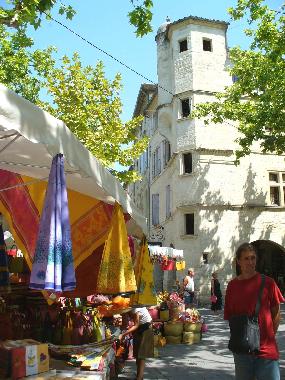Ferienwohnung in Uzes (Gard) oder Ferienwohnung oder Ferienhaus