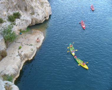 Ferienwohnung in Uz�s (Gard) oder Ferienwohnung oder Ferienhaus