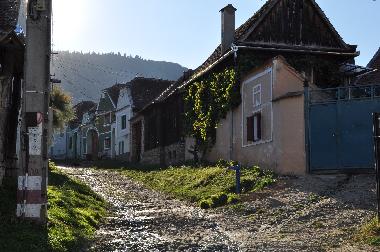 Vale, Dofstrasse  (Sibiu, Transsilvanien, Rum�nien)