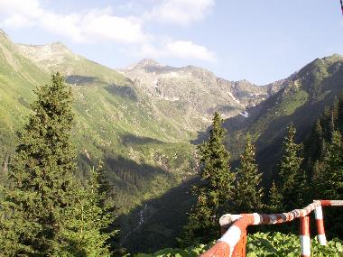 Wanderweg (Sibiu, Transsilvanien, Rum�nien)