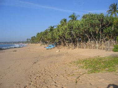 Strand vor Villa Sunrise