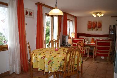 Die Wohnung im EG verspricht Urlaubsstimmung