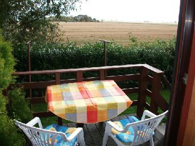 Fr�hst�cksecke mit Aussicht