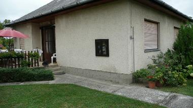 Ferienhaus in Balatonf�ldv�r (Somogy) oder Ferienwohnung oder Ferienhaus