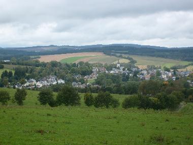 Blick auf Schlettau
