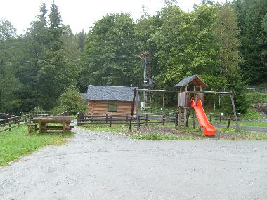Spielplatz am Wanderweg