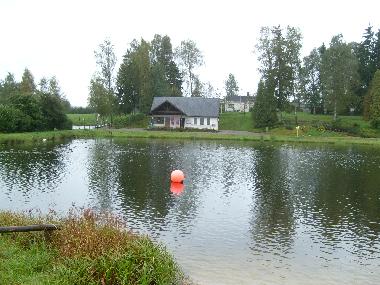 Badeweiher in Schlettau