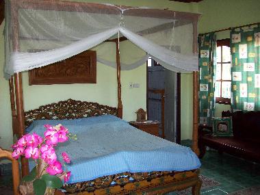 Himmelbett in den 4 FeWo