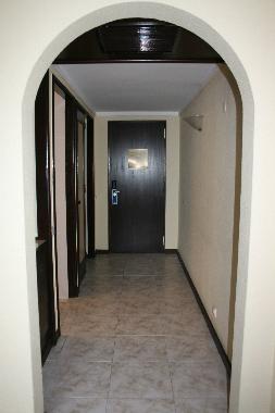 Appartment-Eingang und Flur